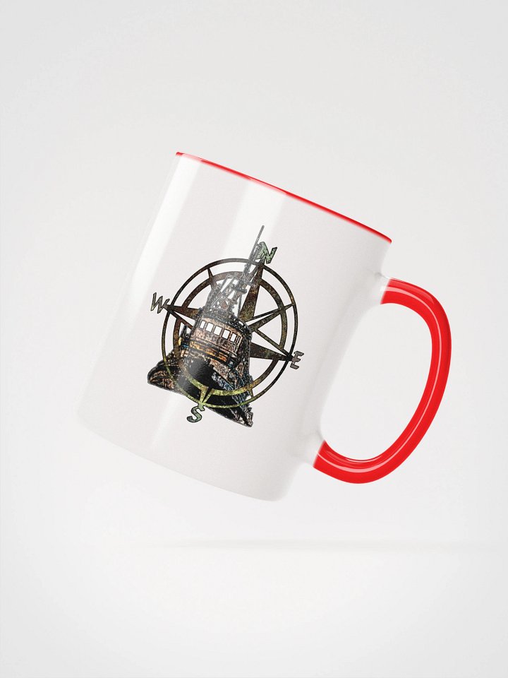 Compass Rose Pacific Falcon Mug 11oz & 15oz product image (2)