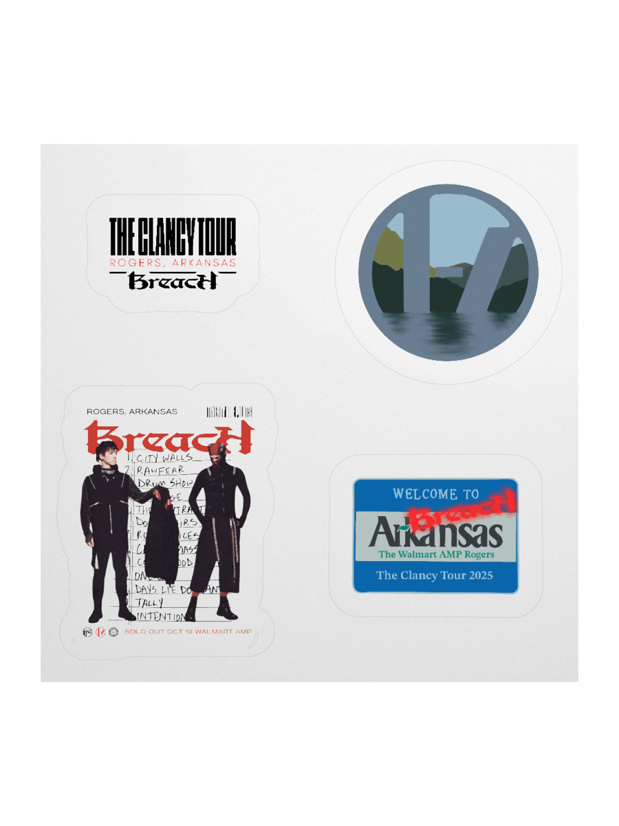 Breach Rogers Stickers product image (2)