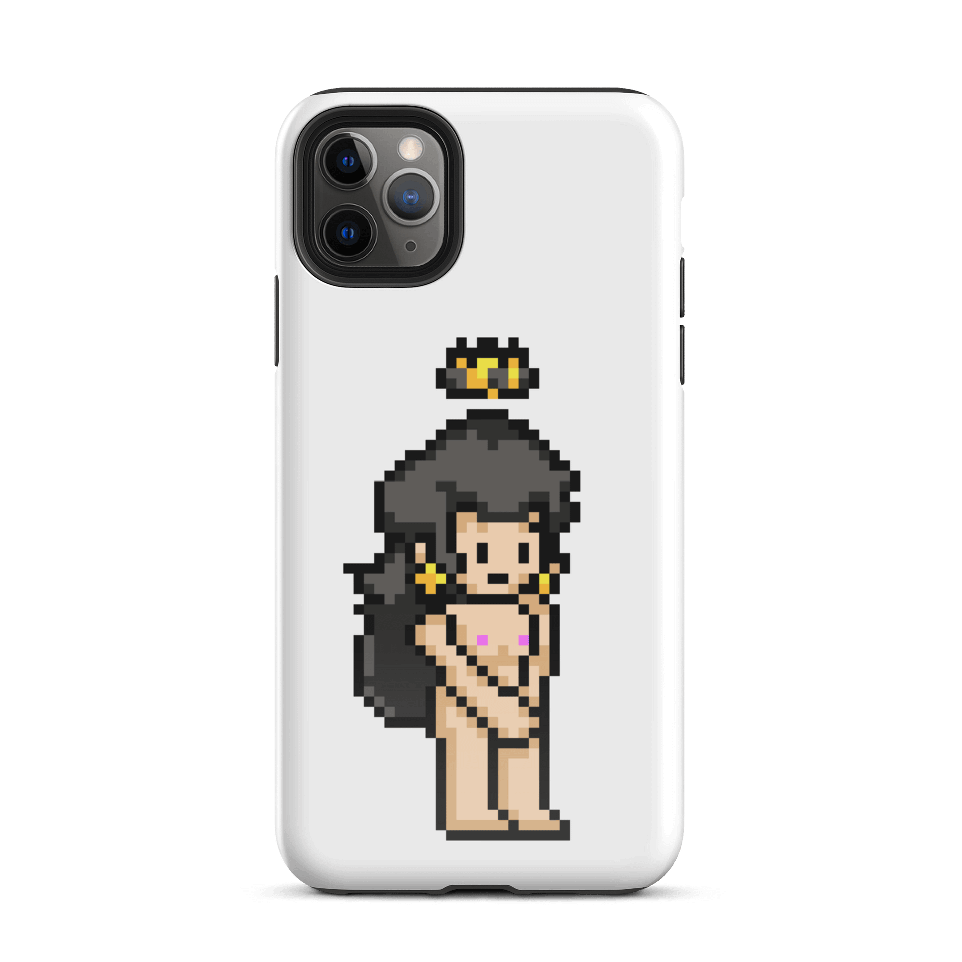 Pixel Queen 👑 iPhone Case #17 product image (2)