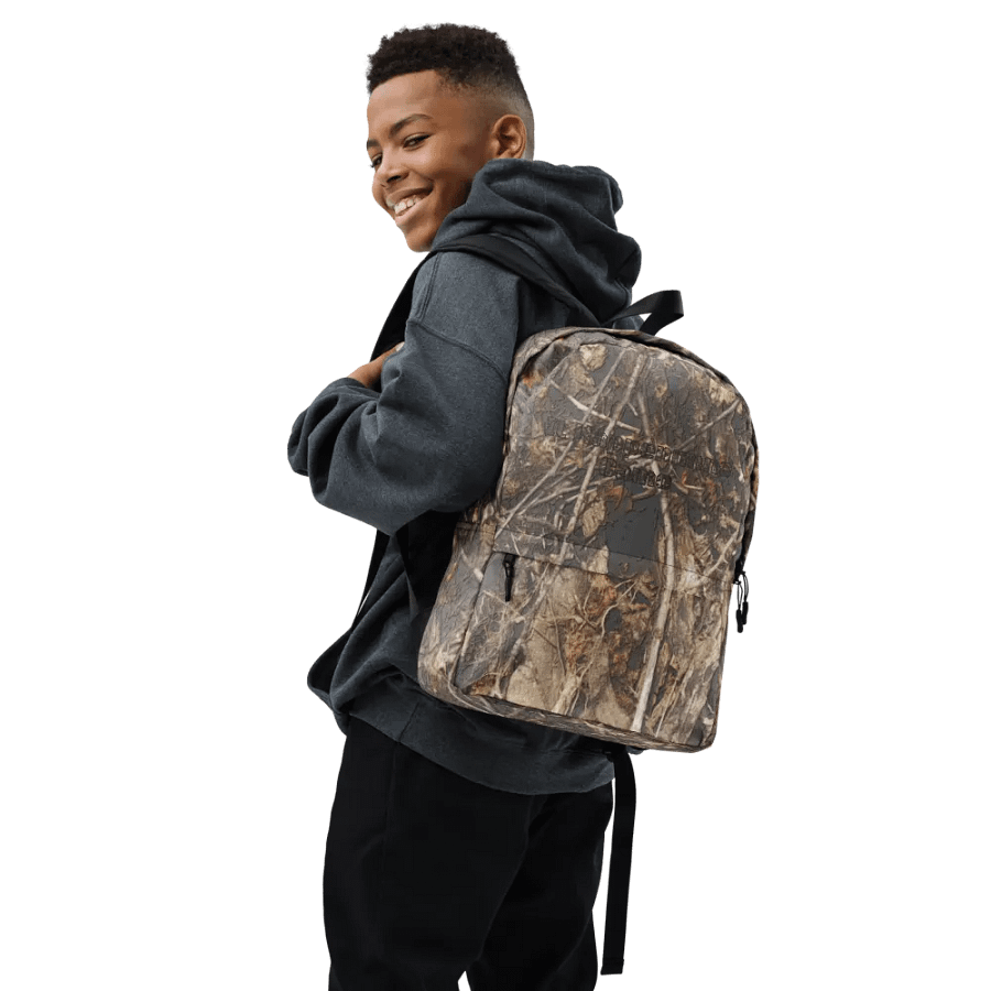 Backpack - Dead Split - It Happennnns Camo product image (7)
