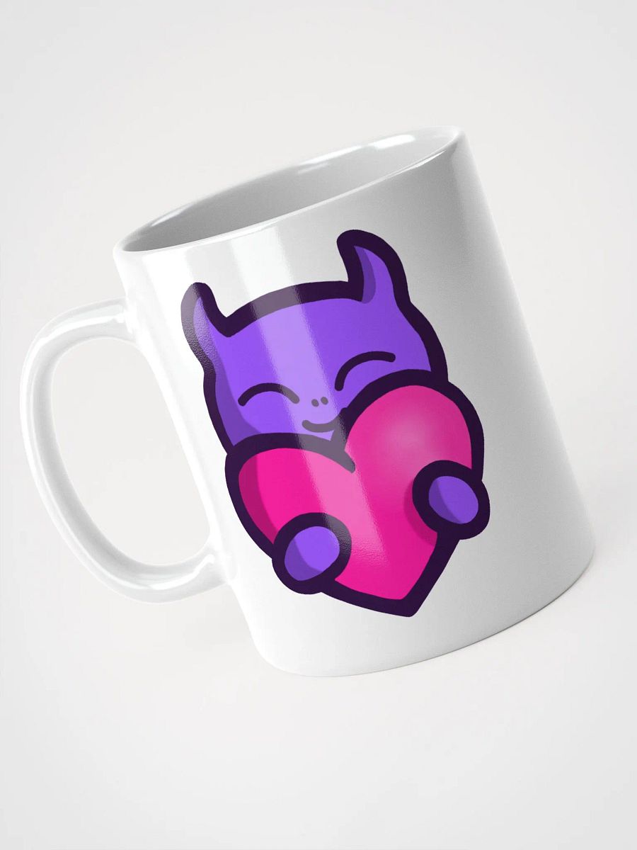 White Mug with Heart Jeffrey product image (6)