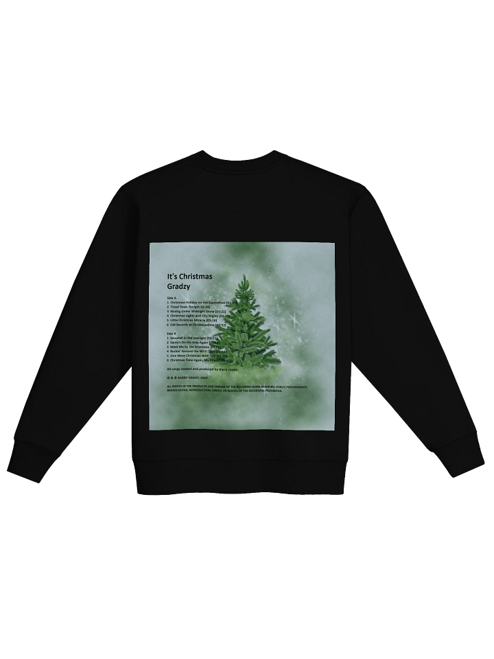 'It's Christmas' Santa Paws Sweatshirt product image (10)