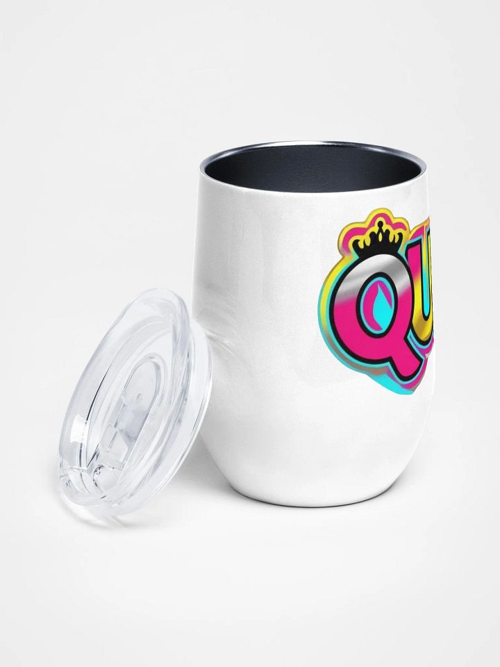 Royal Gradient Queen Wine Tumbler product image (2)