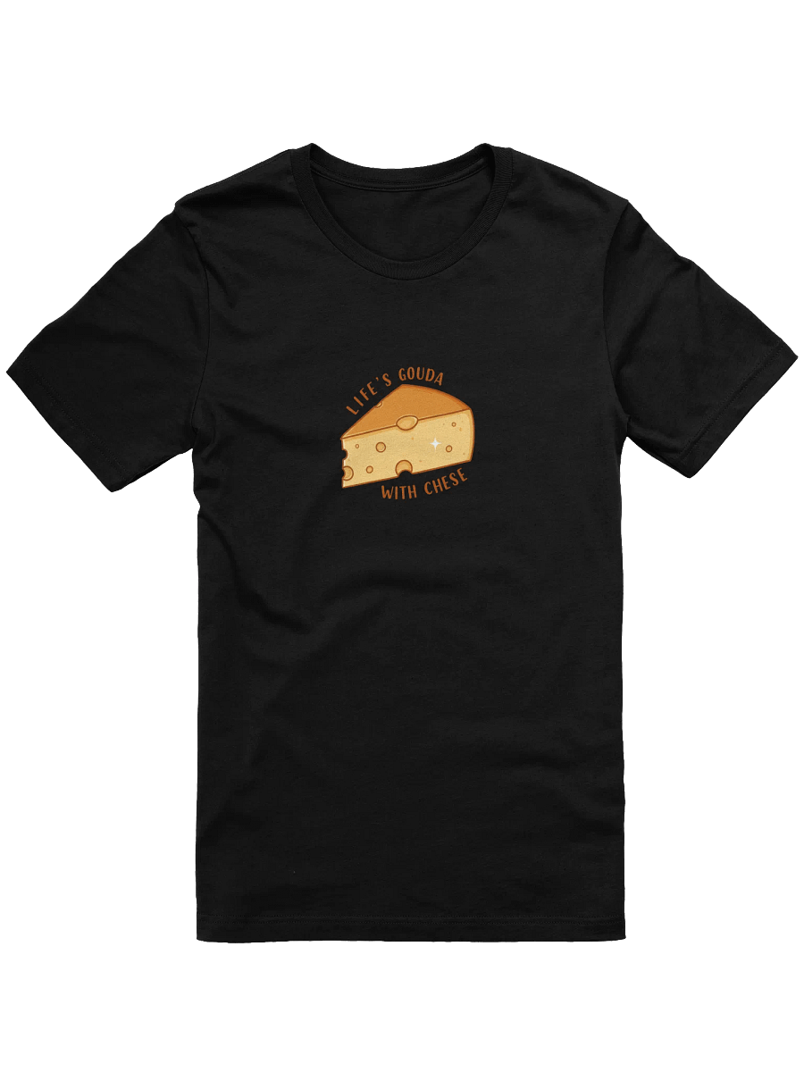 Gouda Life Cheese Lover's T-Shirt product image (1)