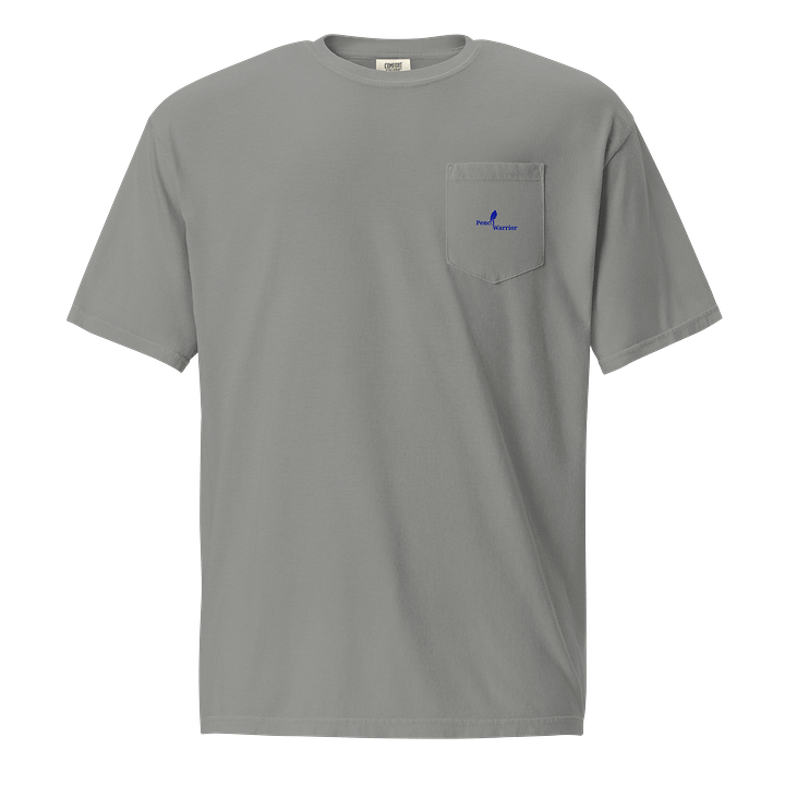 Pencil Warrior Graphic Pocket Tee product image (1)