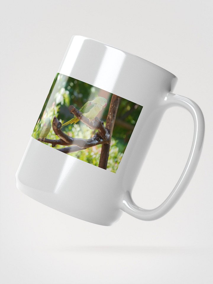 Vibrant Parrot Paradise Mug product image (2)
