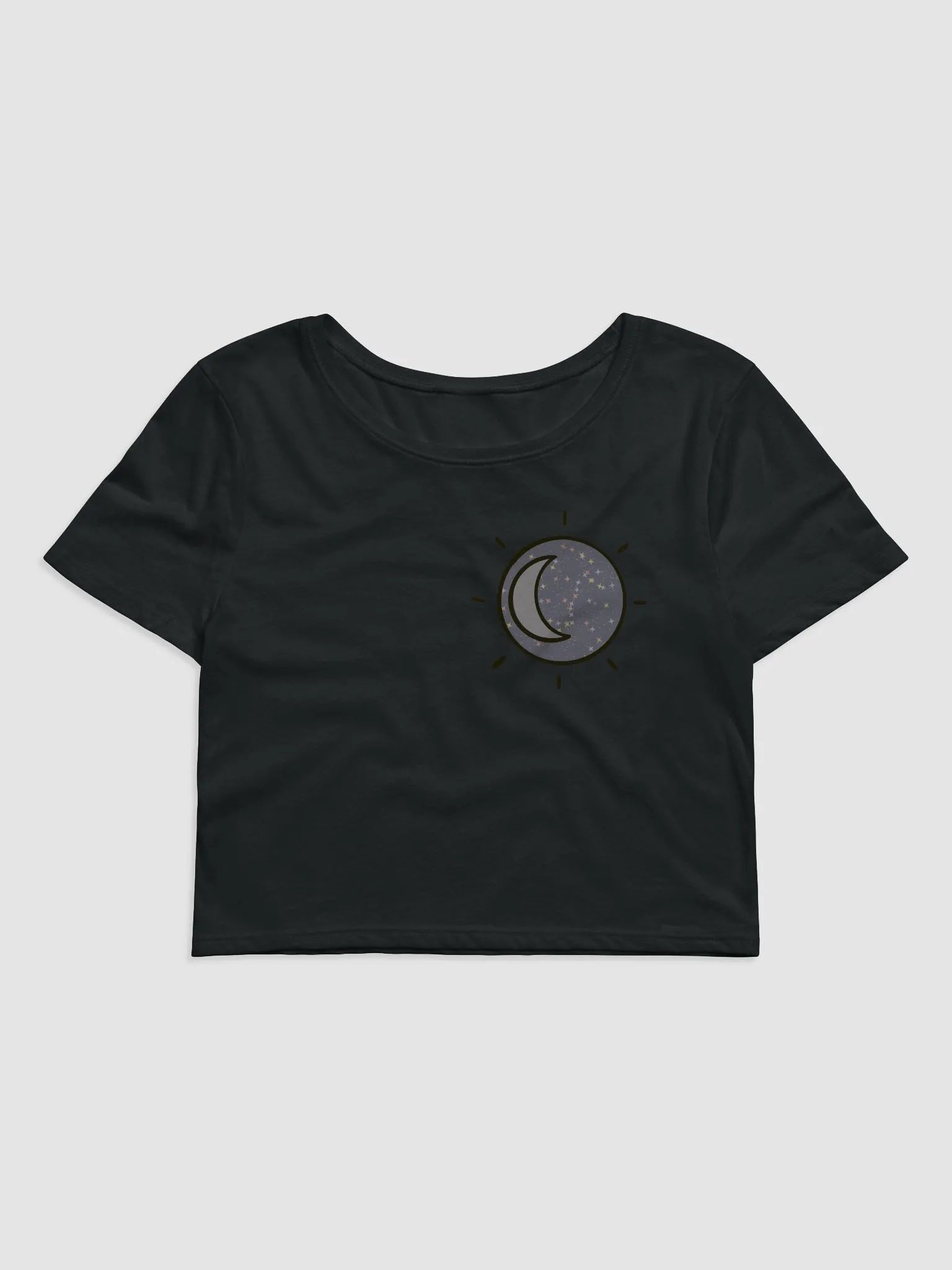Celestial Chaos Gang Crop Tee product image (2)