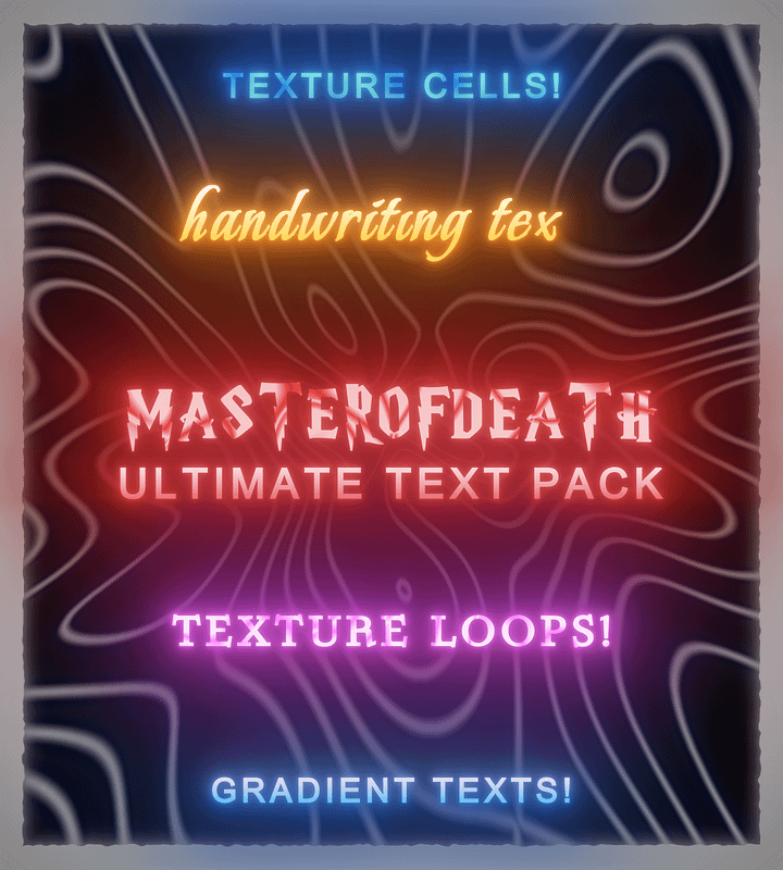 Ultimate Text Pack product image (1)