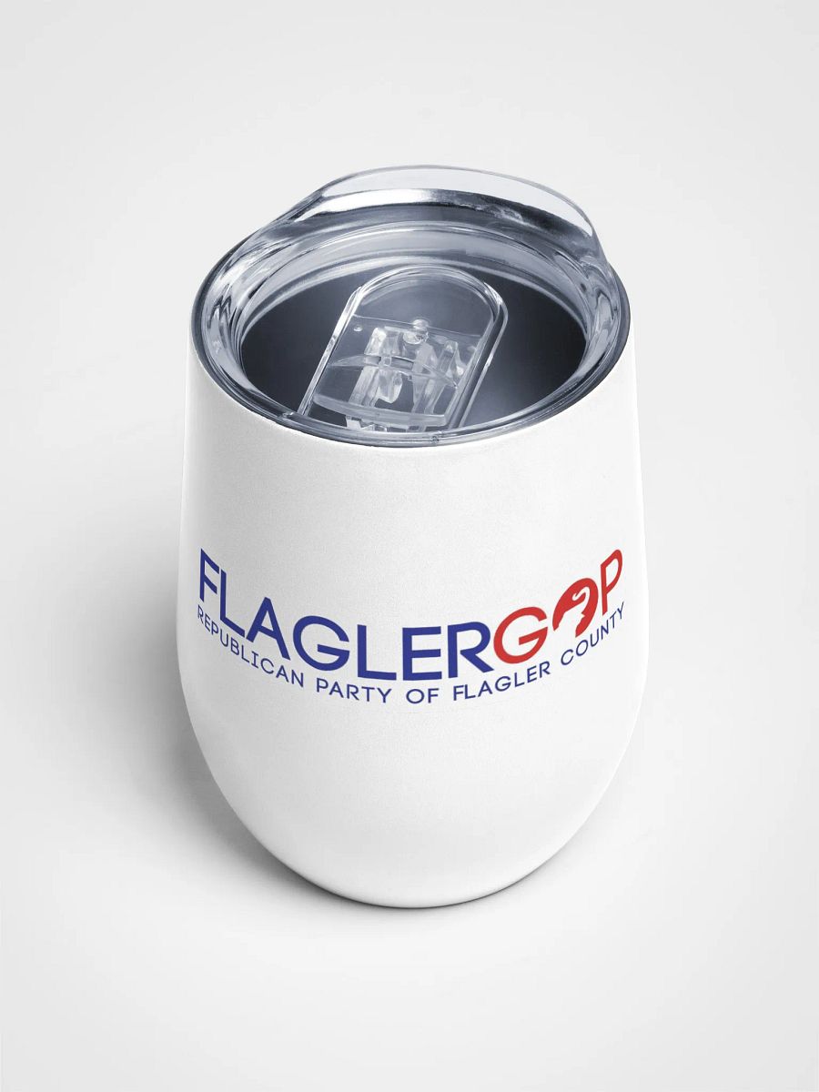 FCREC Wine Tumbler – Patriotic, Durable & Perfect for Any Occasion product image (4)