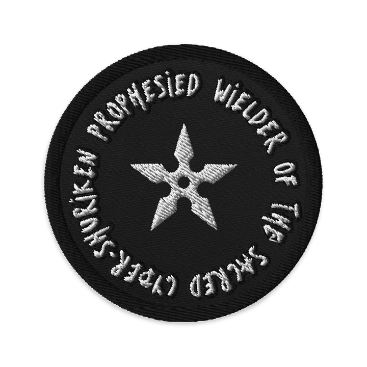 Prophesied Wielder Patch product image (1)