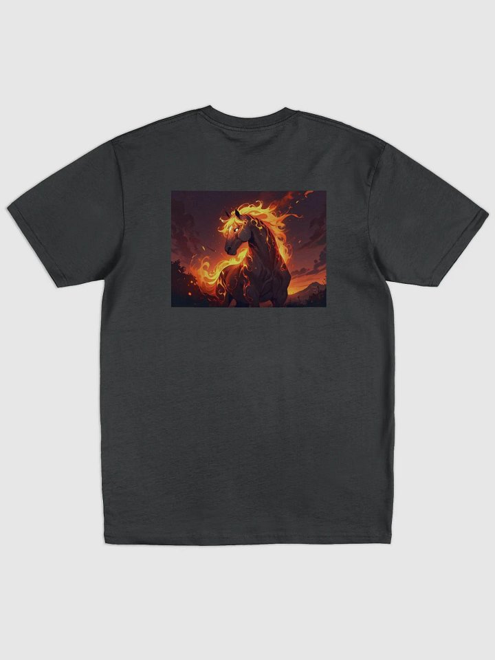 "Gallop in Style: Shunny Horse Tee – Bold, Free, Unique" product image (2)