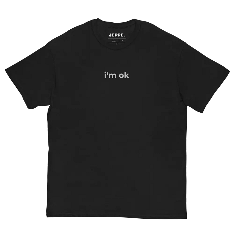 i'm ok mixed tee plus size product image (3)