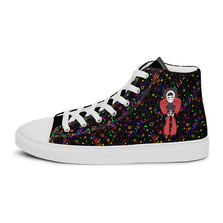 Black Arcade and White Chibi Visceral Sneakers product image (7)