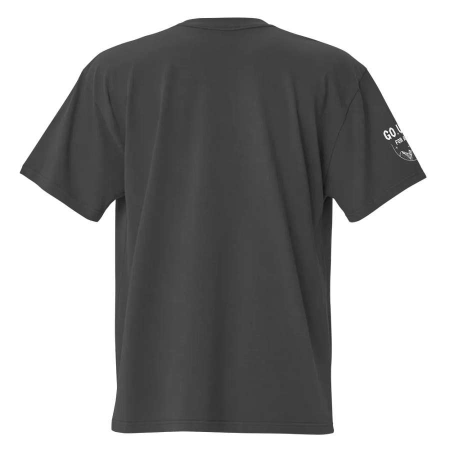 GO GOLD Press Battle Logo Faded Tee product image (7)