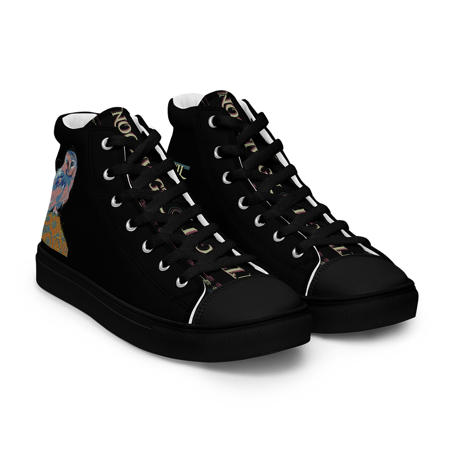 NOCTIVIGIL Men's High Top Shoes product image (8)