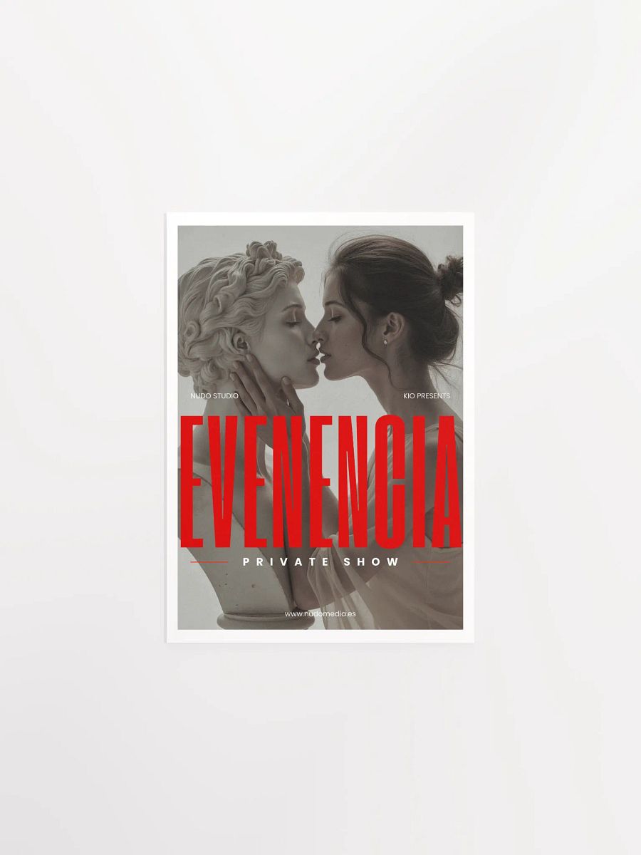 Poster Evenencia product image (1)