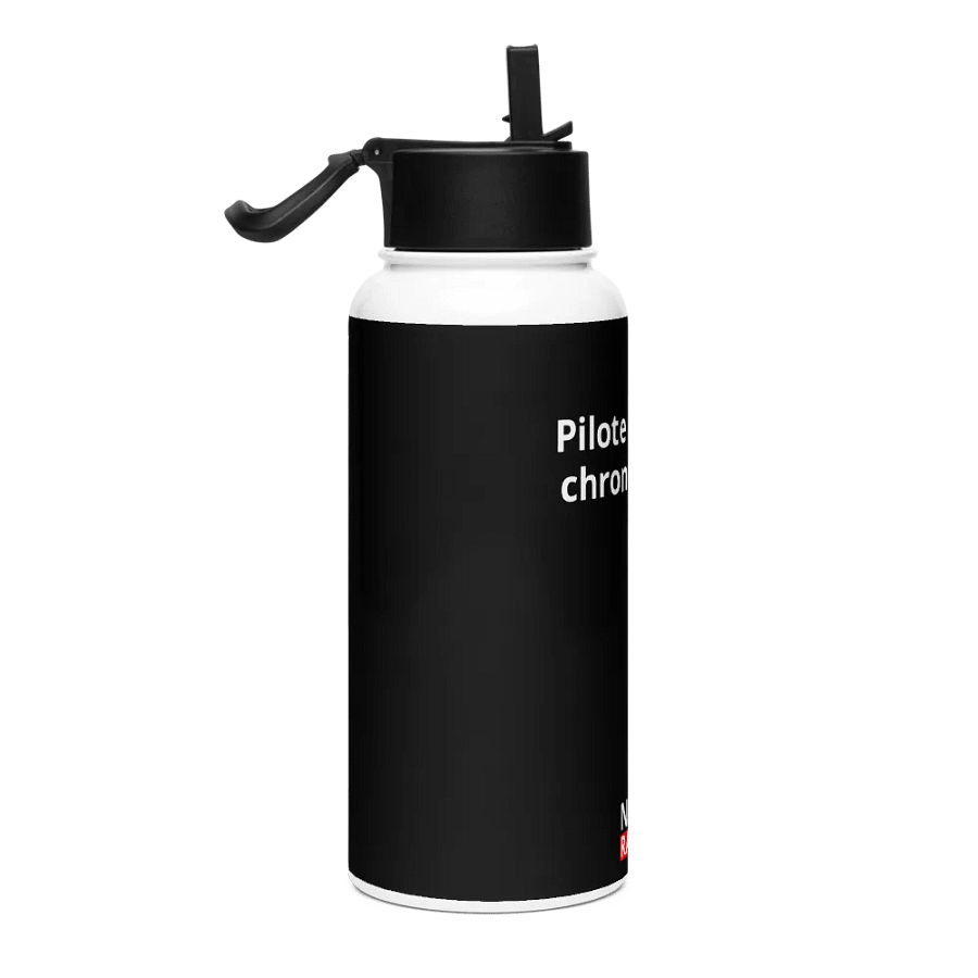 Bouteille d’eau – Pilote hydraté, chrono assuré product image (4)