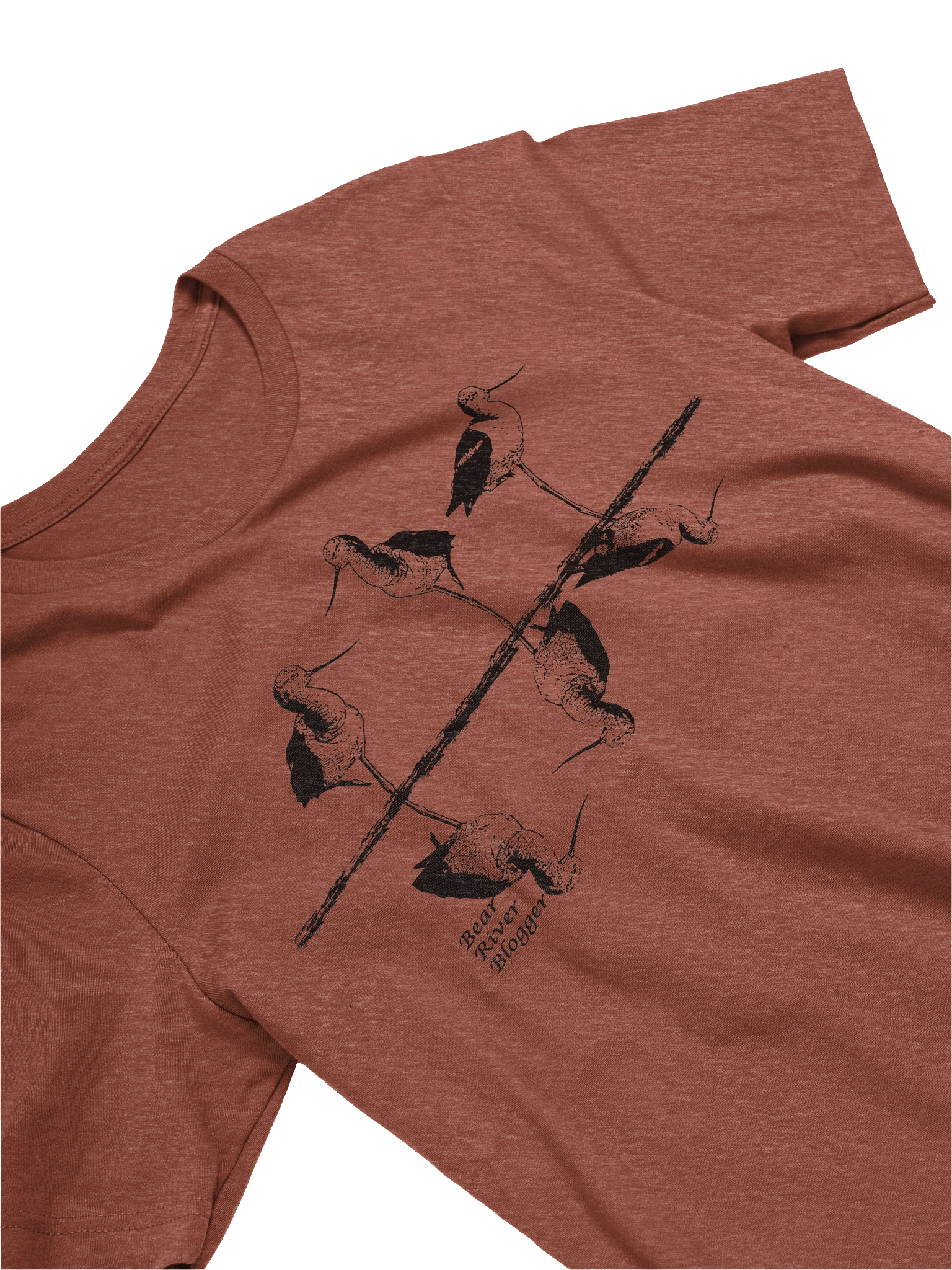Amarican Avocet Trio Reflection Classic Tee product image (29)