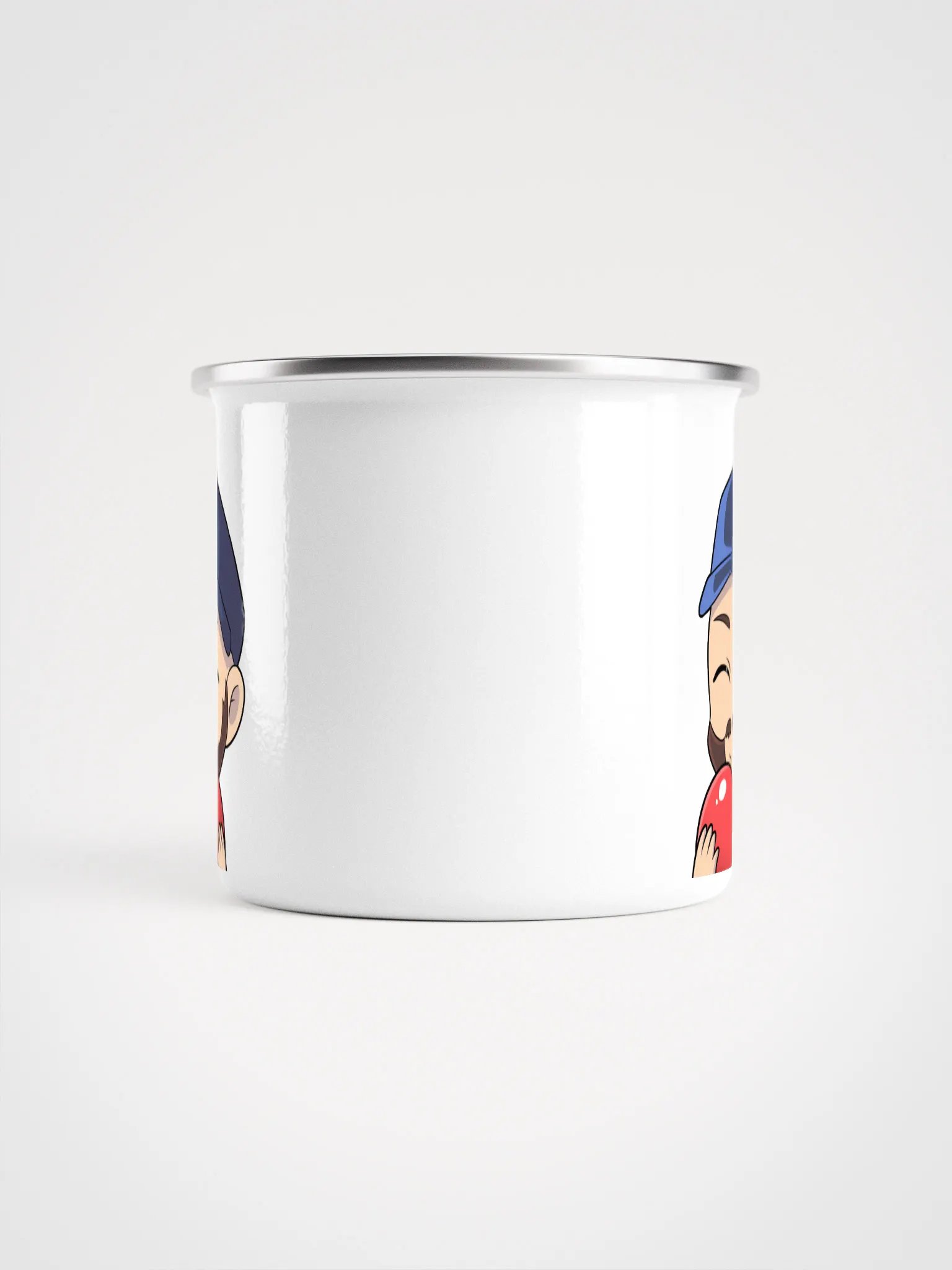 Heart Jonny enamel mug product image (2)