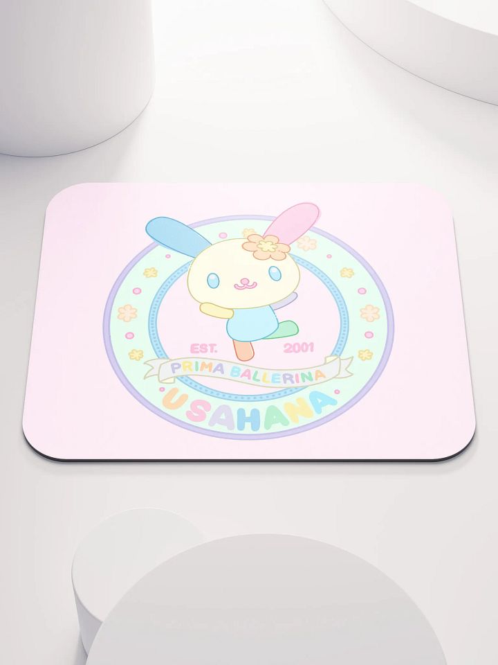 Rainbow Bunny Mouse Pad product image (1)