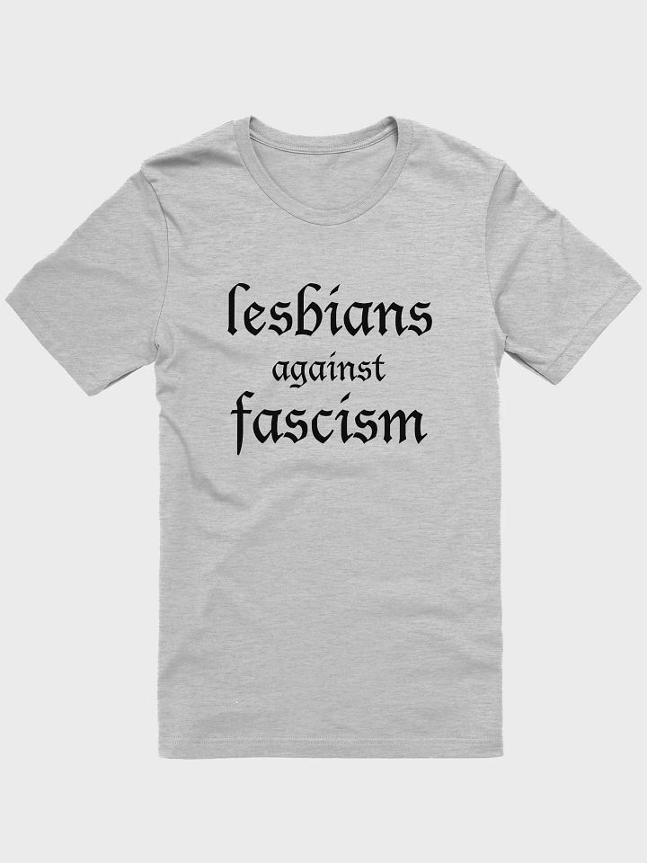 lesbians against fascism t-shirt product image (1)