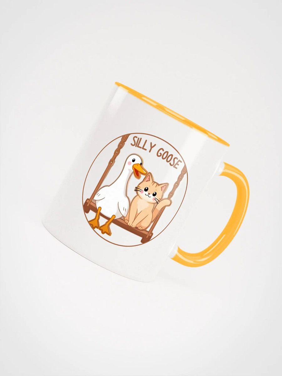 Silly Goose & Noodle Ceramic Mug product image (19)