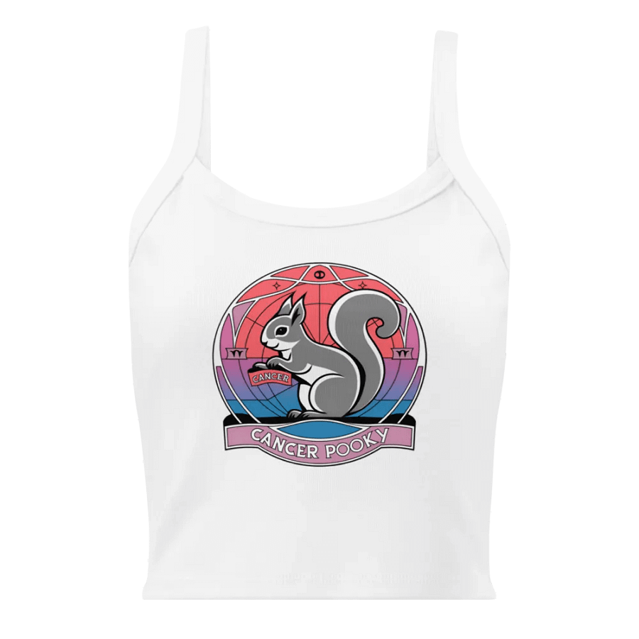 Cancer Pooky Micro-Rib Tank product image (1)