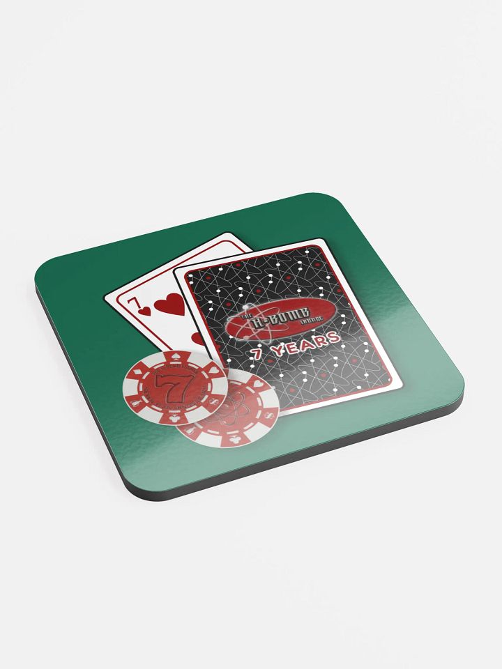 H-Bomb Lounge Retro Coaster #4 product image (2)