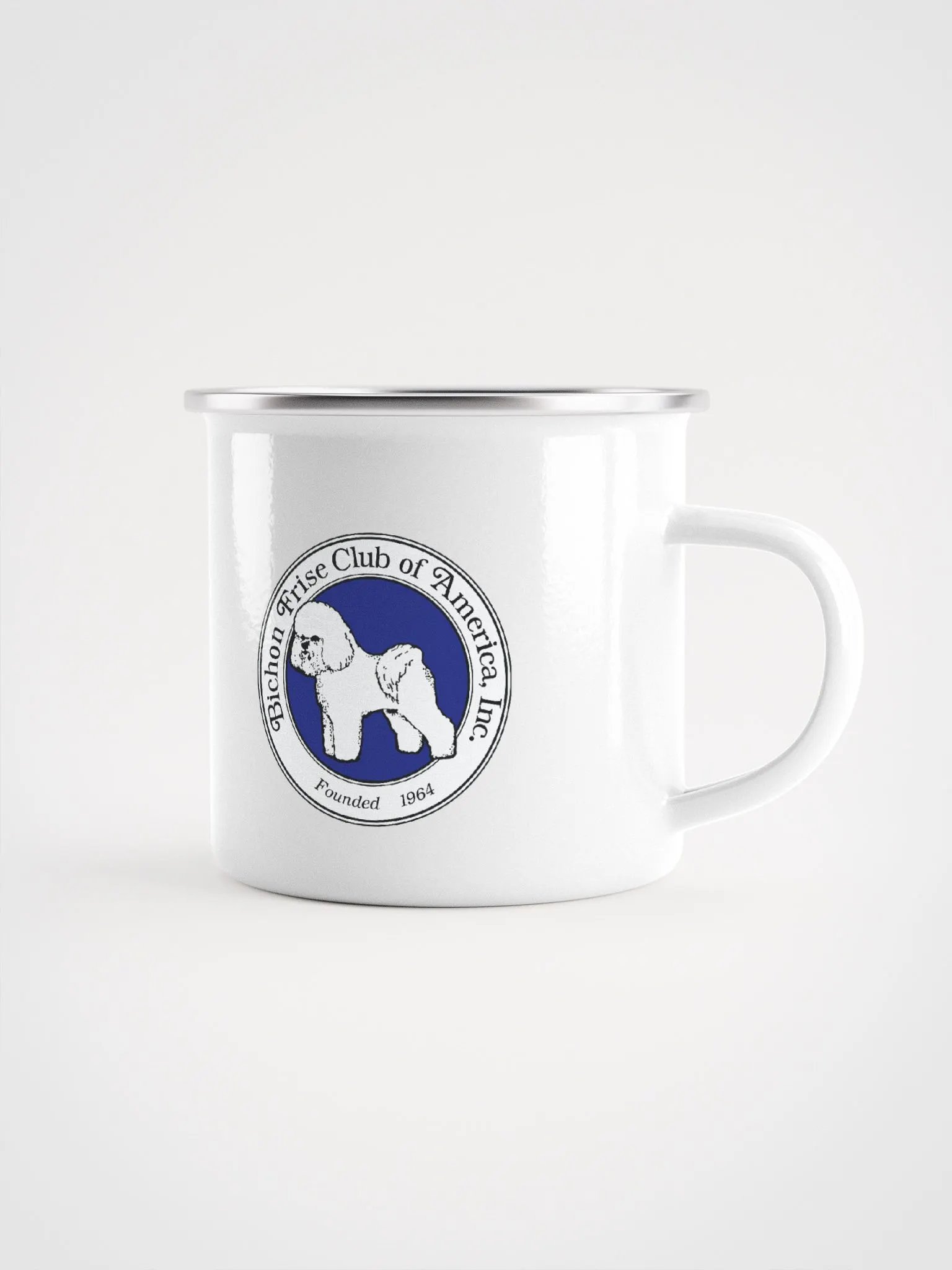 2024 National Specialty / BFCA Enamel Mug product image (1)