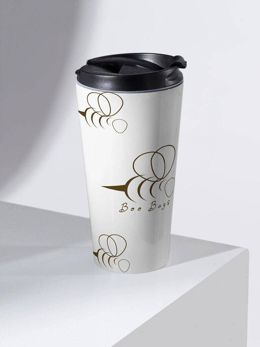 Boo Bays Stainless Steel Travel Mug product image (2)
