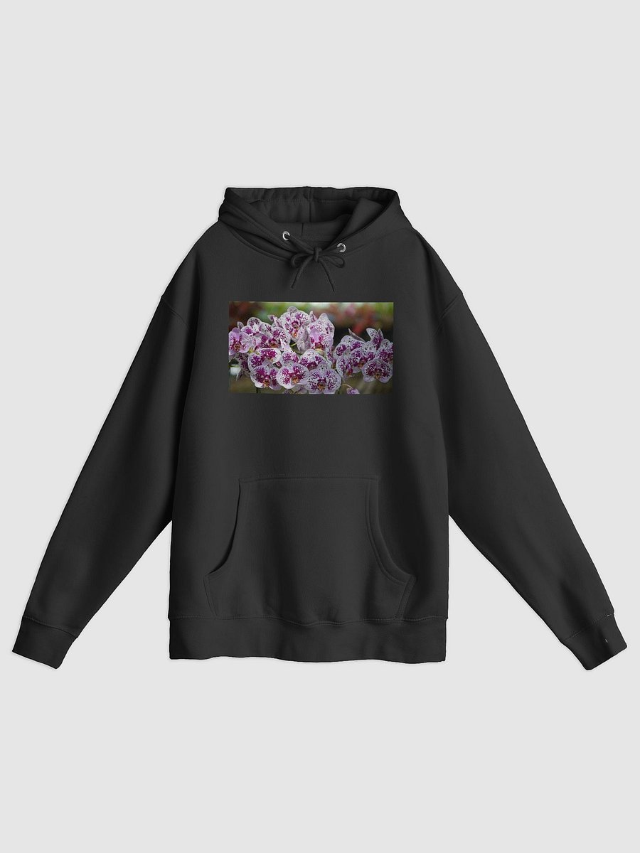 Orchid Blooms Premium Hoodie product image (1)