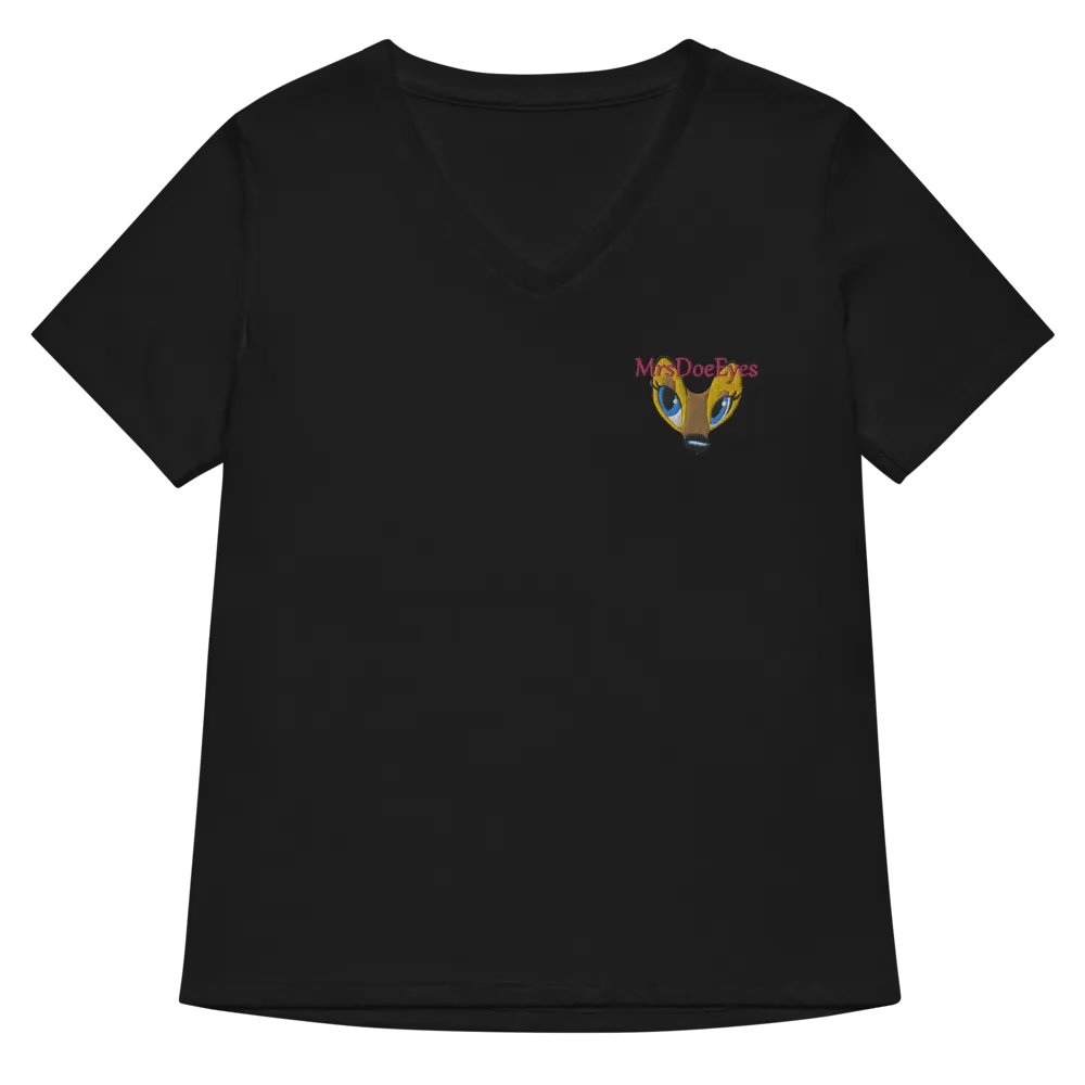 MrsDoeEyes v-neck T product image (5)
