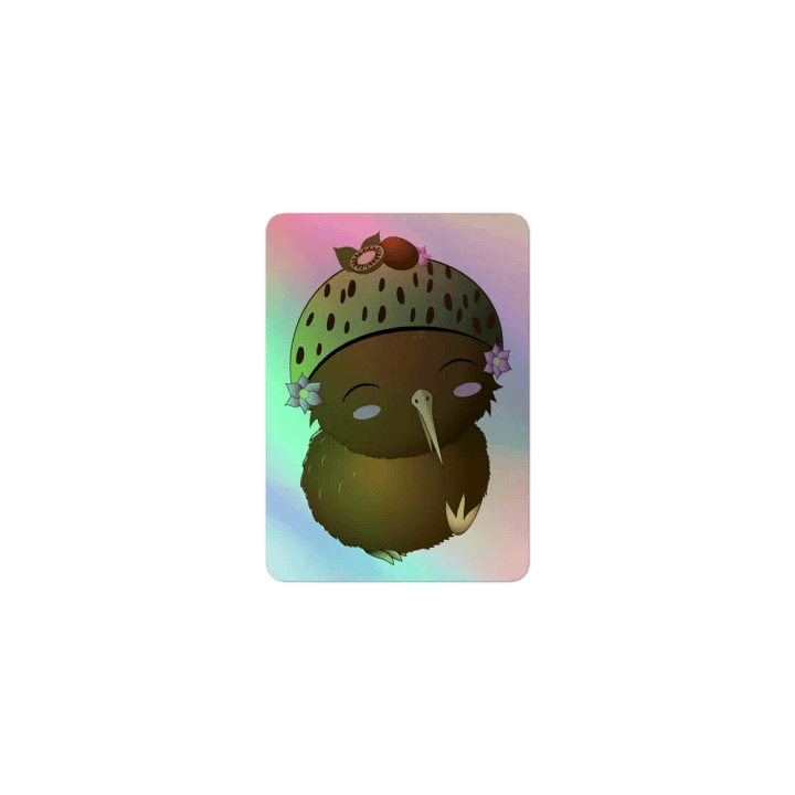 Dancing Kiwi Sticker product image (1)
