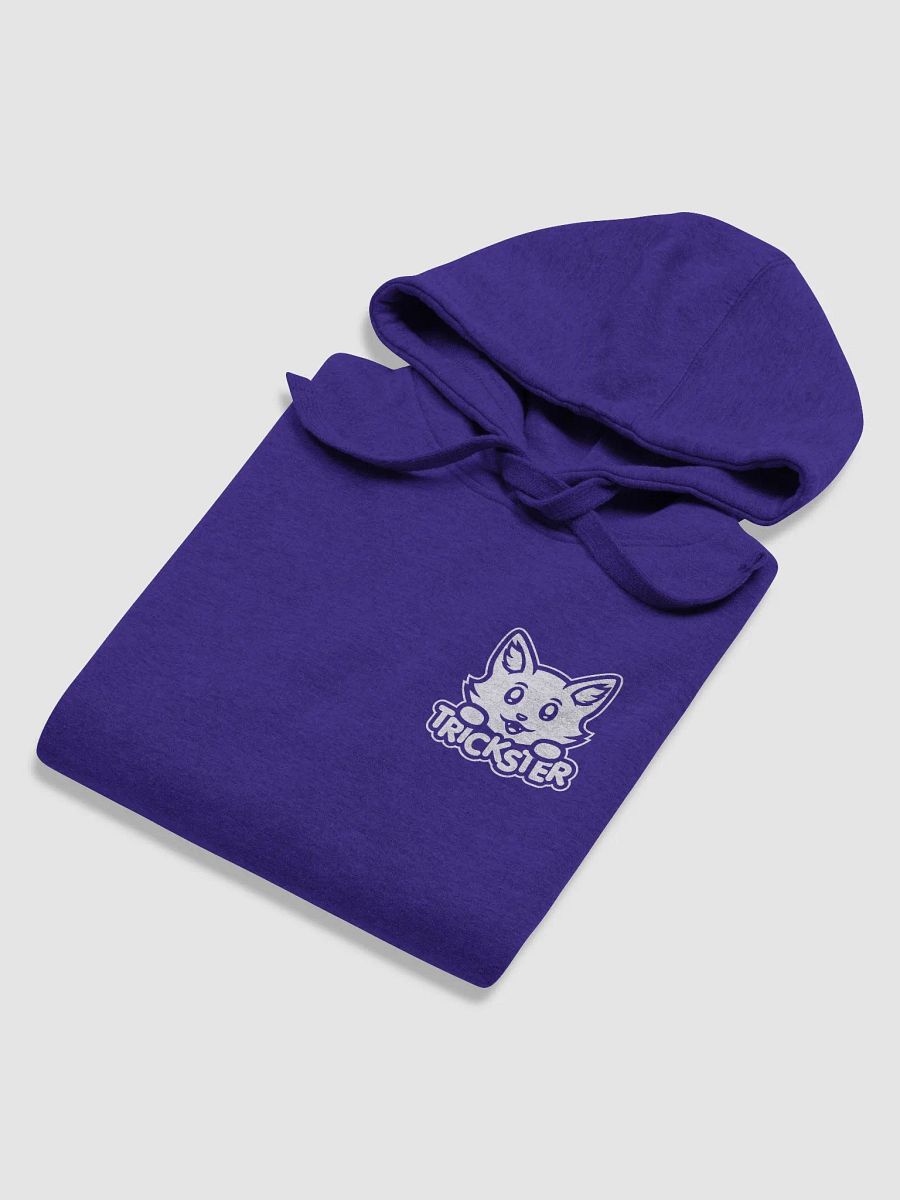 Trickster hoodie / white logo ver. product image (5)