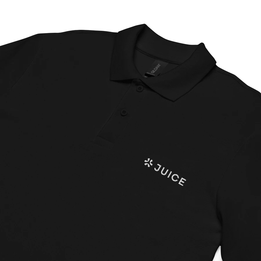 Juice Polo Shirt Black product image (4)