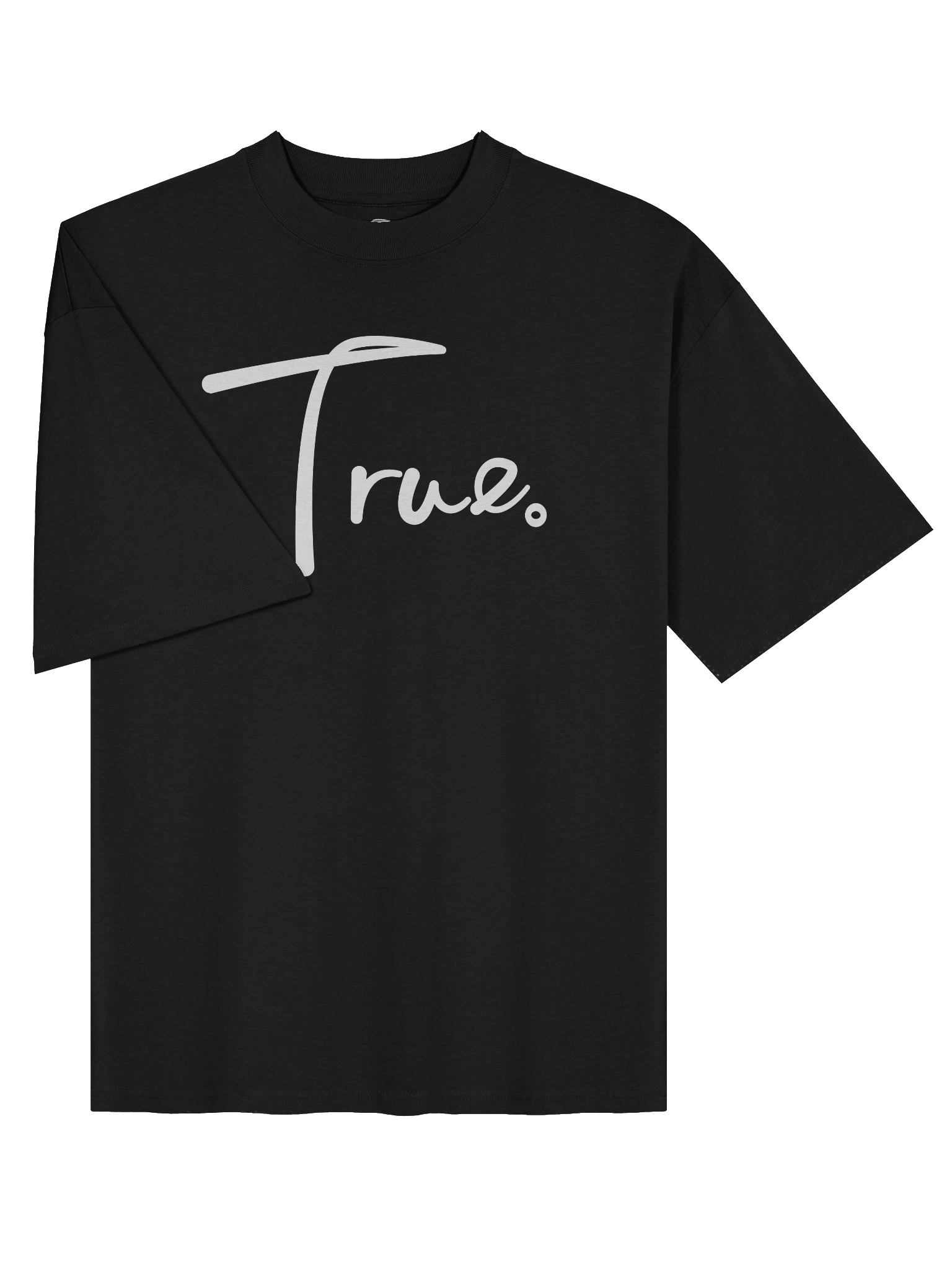 Volume — in Black + Whisper White (Oversized/Unisex) product image (2)