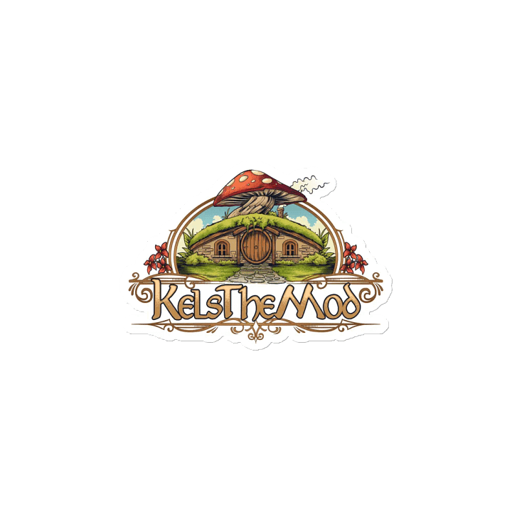 KelsTheMod Hobbit Hole Logo Magnet product image (2)