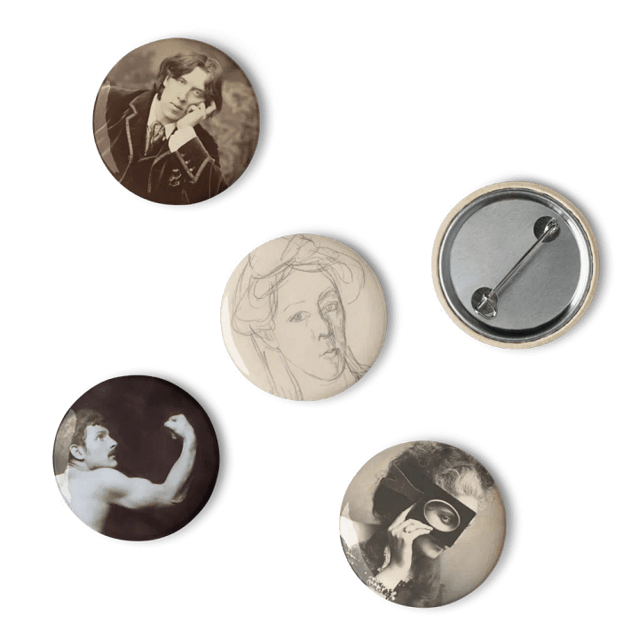 Project Public Domain - Button Pack product image (2)