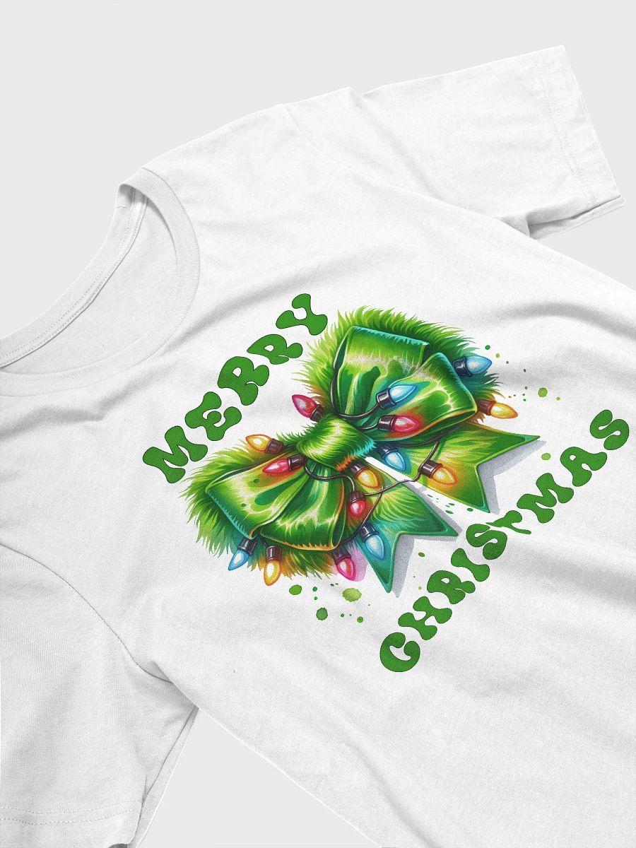 Furry Holiday Christmas Bow Graphic Tee product image (86)