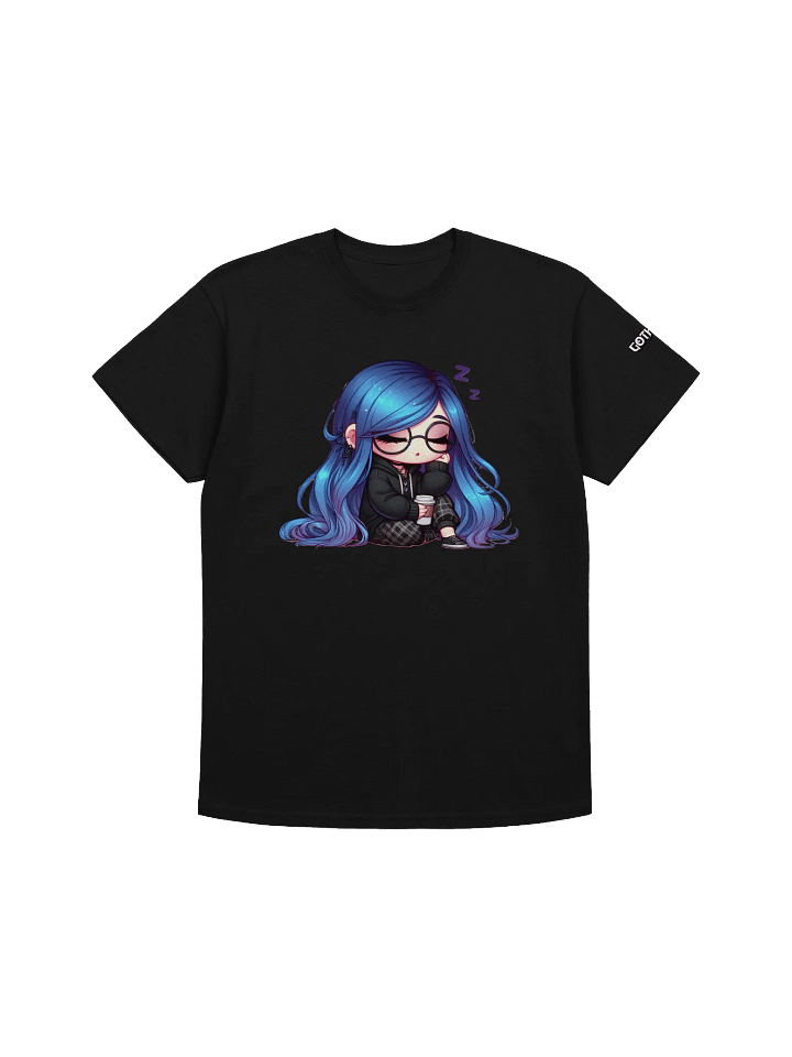 Sleep Aunty Chibi t-shirt product image (1)