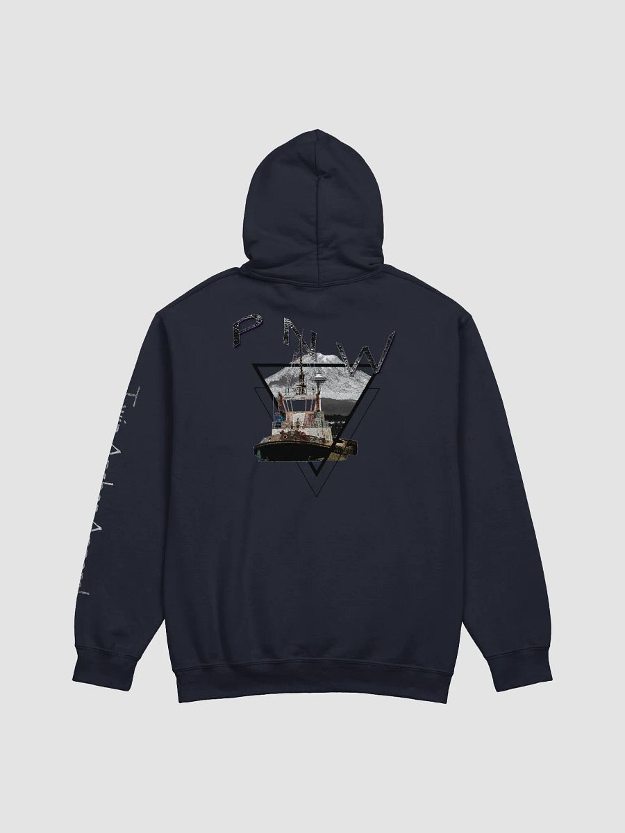Triangle-Mt Raine- PNW Tug Chief - sleeve Twin Anchor product image (3)