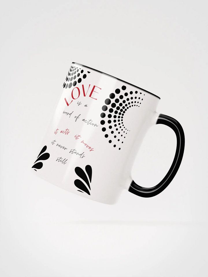 Vibrant Love Ceramic Mug product image (2)