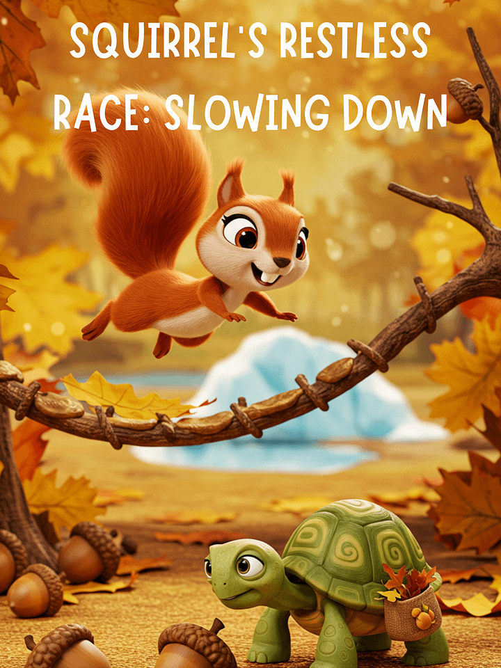 Zippy's Restless Race: Slowing Down product image (1)