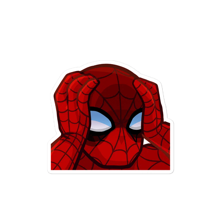 WTF OH NO Emote Magnet product image (2)