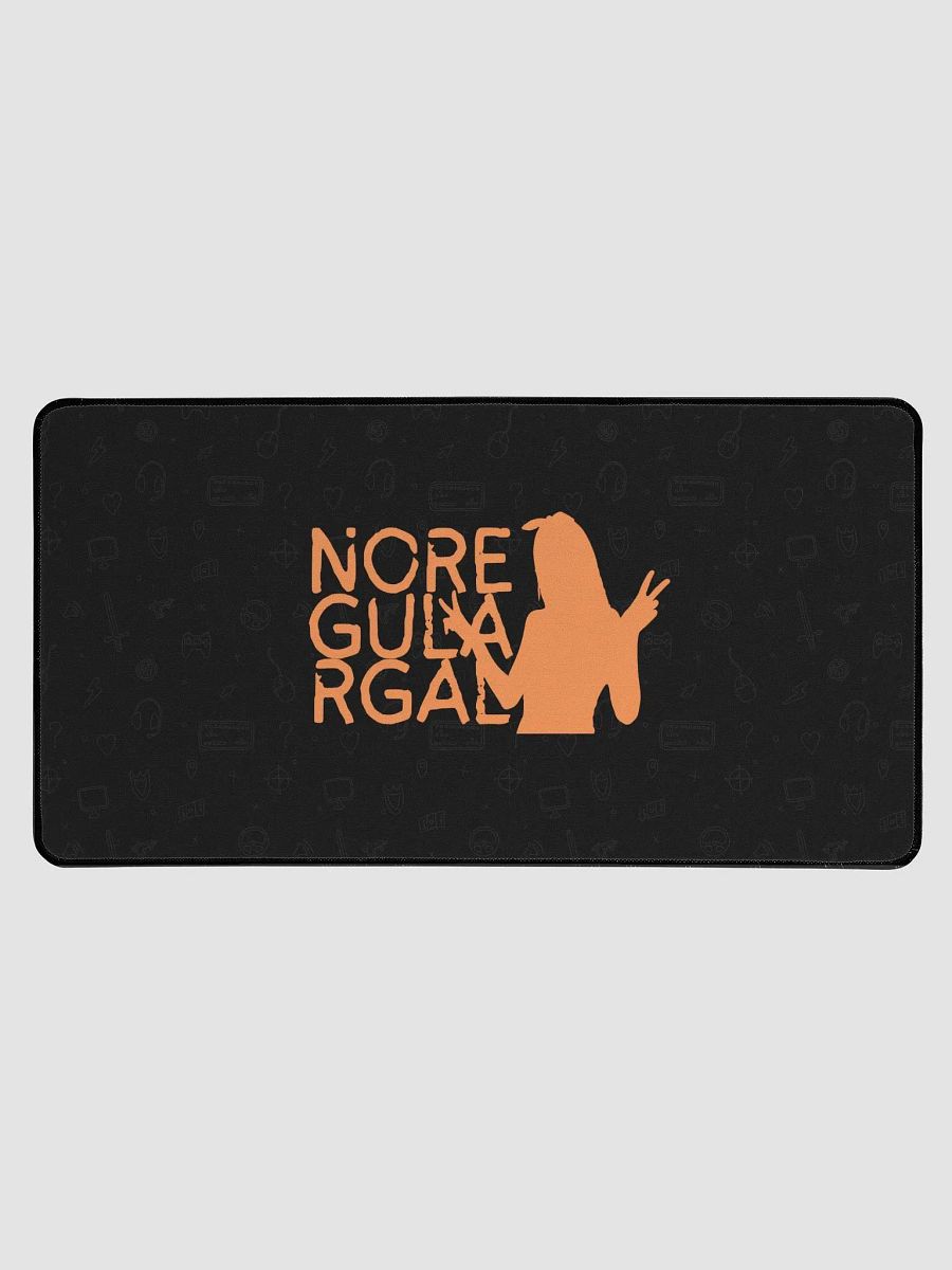 NoRegularGAL 2, Desk Mat product image (1)