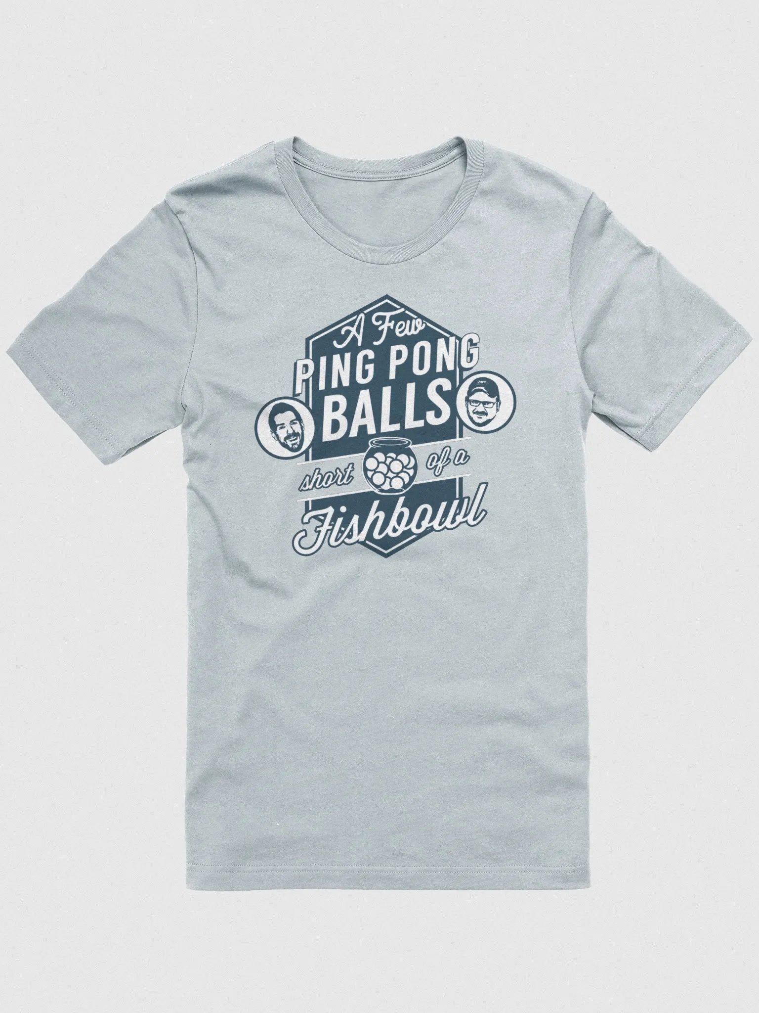 RAANAP Fishbowl (Navy) - Unisex Super Soft Cotton T-Shirt product image (8)