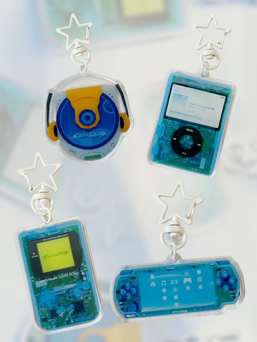 Millennium Tech Keychains product image (1)
