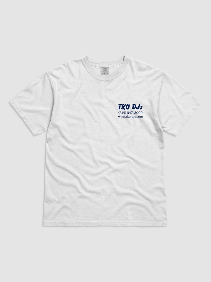 TKO DJs White Tee product image (9)