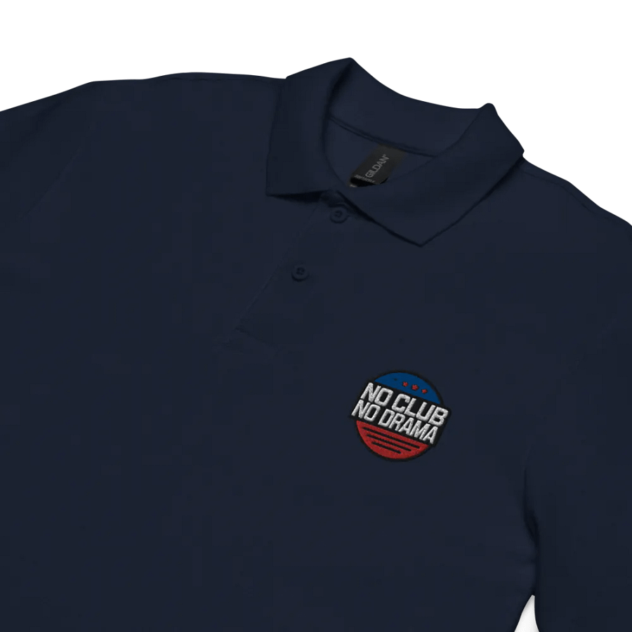 No Club No Drama Polo product image (6)