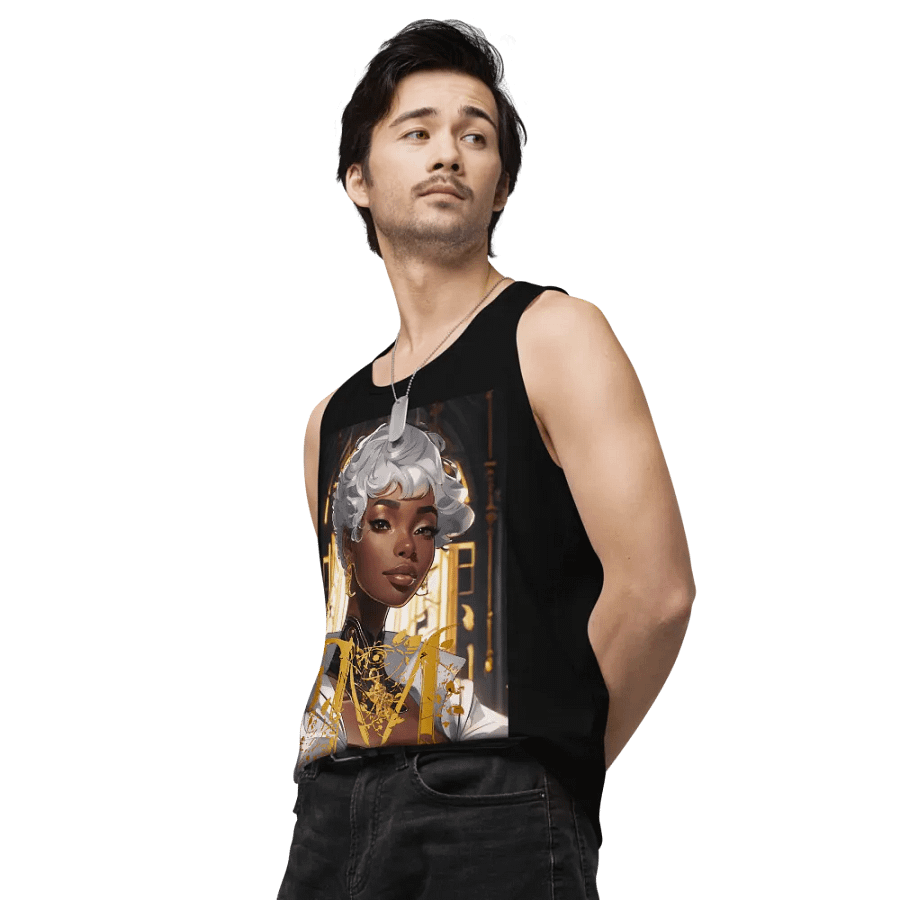 Lady Vixen Gold Emblem Tank product image (4)